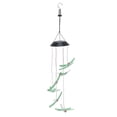 thumbnail image 4 of Chimes de End Solar Design Solar Diseño Operación impermeable Automática de la Liberación Verde Luces de color de color de la Liberación Verde, 4 of 7
