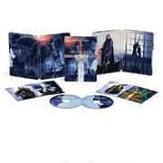 Lionsgate Highlander (Blu-ray) SteelBook Includes Digital Copy 4K Ultra HD Blu-ray