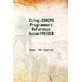 thumbnail image 1 of Zilog-Z80CPU Guide de Référence des Programmeurs 1981OCR [Couverture Rigide], 1 of 1