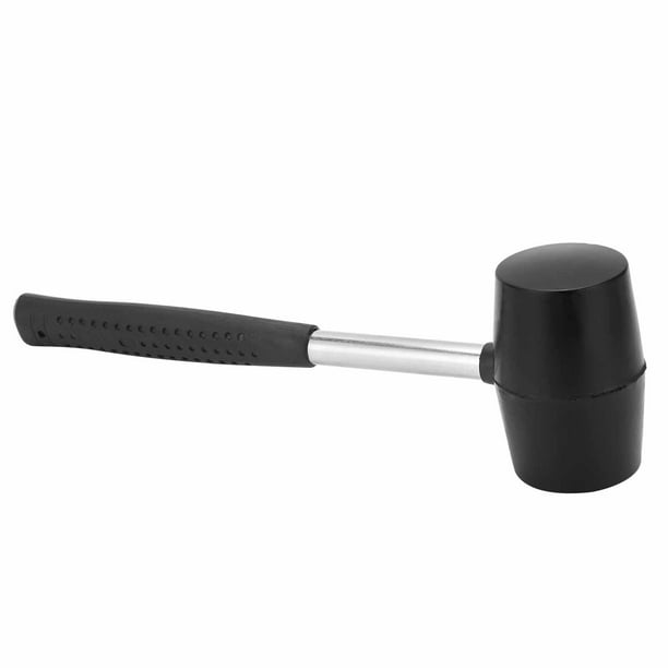Double sided rubber mallet deals