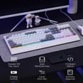 thumbnail image 2 of Combo de teclado y ratón para juegos Redragon S151 K525 RGB, 2 of 9