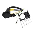 thumbnail image 2 of Adaptador Arnés Remolque 7 Vías Incluye Kit de Conectores Arnés Cableado y Soporte de PP y Cobre Adecuado para Remolques Caravanas Todoterreno Transporte, 2 of 8