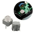 thumbnail image 2 of 6x6x7.2mm Quiet Microswitch 10Million Clicks Life Mouse Button 2Pins Microswitches 10PCs, 2 of 10