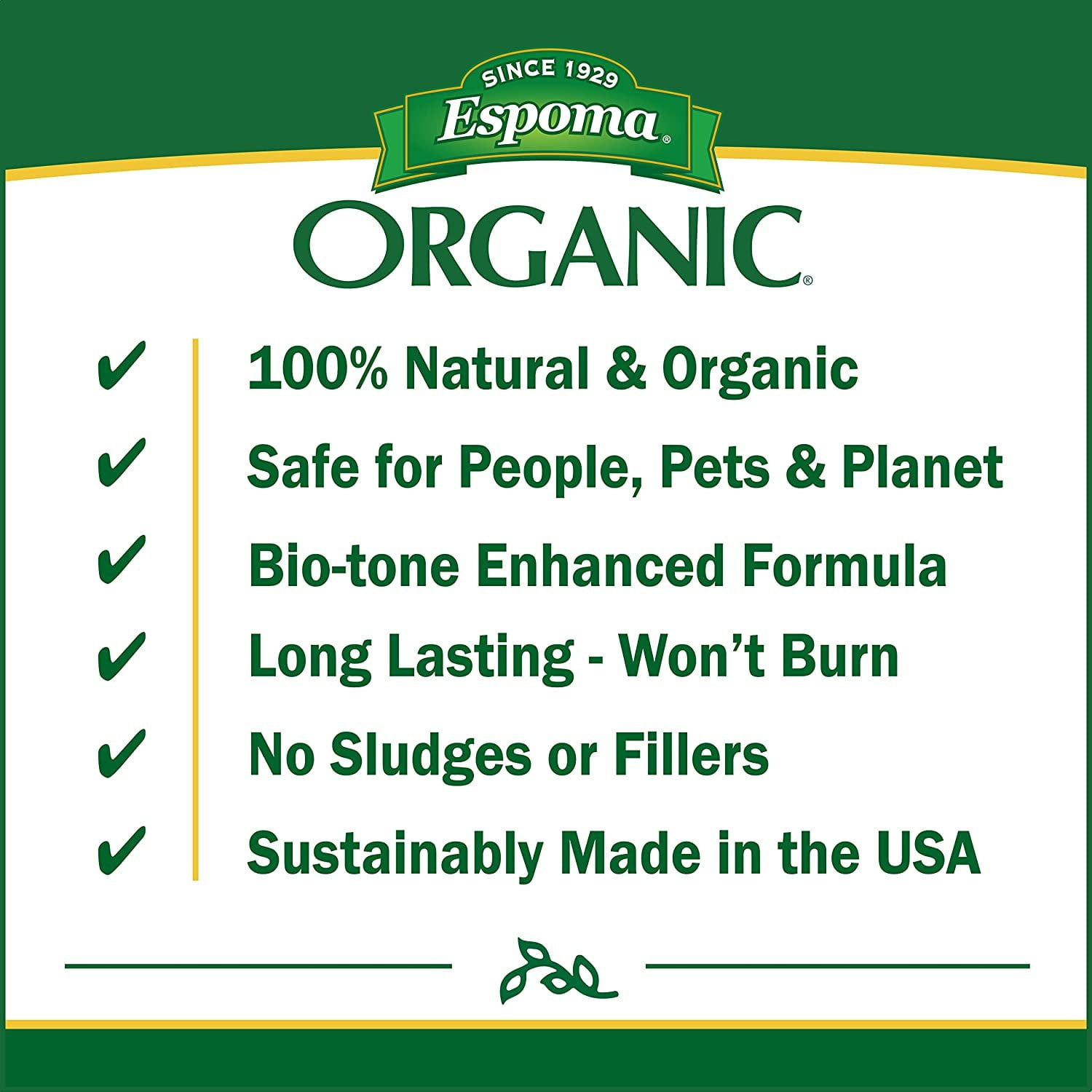 Espoma 2-pack Tomato-Tone Organic Fertilizer - for All Your Tomatoes, 4 lb. Bag - 2 Pack — Outdoor & Indoor Plant Use, Easy Application