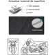 thumbnail image 2 of Funda para motocicleta yuxing Impermeable Negra y Naranja L, 2 of 5