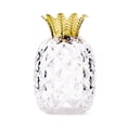 thumbnail image 1 of Weddingstar Small Clear Plastic Wedding Favor Container - Pineapple With Gold Top, 1 of 3
