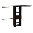 thumbnail image 4 of Tuhome Plego Closet System with Four Hanging Rods, Five Shelves, Three Drawers, Adjust, 4 of 5