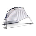 thumbnail image 1 of SlumberTrek Adventure 2 Portable Pop Up Outdoor Beach Sun Shelter Tent, Blue/Red, 1 of 11