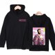 thumbnail image 3 of Sudadera con capucha para niños con estampado de Messi de otoño, sudadera de terciopelo, ropa deportiva informal, parte superior negra adecuada para niños y niñas, 3 of 5