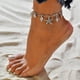 thumbnail image 1 of Conjuntos de tobilleras de cadena de concha bohemia para mujer, pulsera de tobillo de lentejuelas en el pie de la pierna, regalo de joyería de playa de verano a la moda Dengxun unisex, 1 of 2