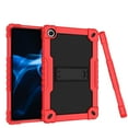 thumbnail image 6 of FIEWESEY Case for Walmart ONN 10.4 Pro 2023 Tablet (Model:100110603),Kids Friendly Heavy Duty Shockproof Hybrid Rugged Cover Built-in Kickstand for Walmart ONN 10.4 Inch Pro 2023 Tablet(Red/Black), 6 of 8