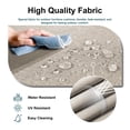 thumbnail image 6 of Outdoor Swing Cushions, Waterproof Bench Cushion 2-3 Seater, hickened Bench Cushion with Ties for Patio,Backyard,Garden and Lawn, 6 of 8