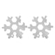 thumbnail image 1 of Destornillador NikouMX con Forma de Copo de Nieve 2 Piezas 19 en 1 Herramienta, 1 of 8