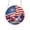 D style, variant on Acrylic Puzzle Suncatcher 83 Pieces, Red White Blue Glowing Haven Decor, 4th Of July Independence Day Home Decoration, DIY Window Hanging For Garden