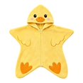 thumbnail image 7 of Shadoumai Baby Starfish OnesieCozy Star Babies Swaddle BagInfant Soft Fleece One Piece RomperFall Winter Warm Outfits, 7 of 7