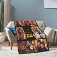 thumbnail image 3 of Custom Blanket with Picture HD Printing Photo Blankets Customize Comfortable and Soft Personalized Flannel Throw Blankets for Couple Girlfriend Boyfriend Wife Husband Valentine Gift (Style 6) Blankets, 3 of 5