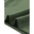 thumbnail image 5 of DARING DIVA Women's Casual Sleeveless Crew neck Wide Leg Jumpsuits L Green, 5 of 6