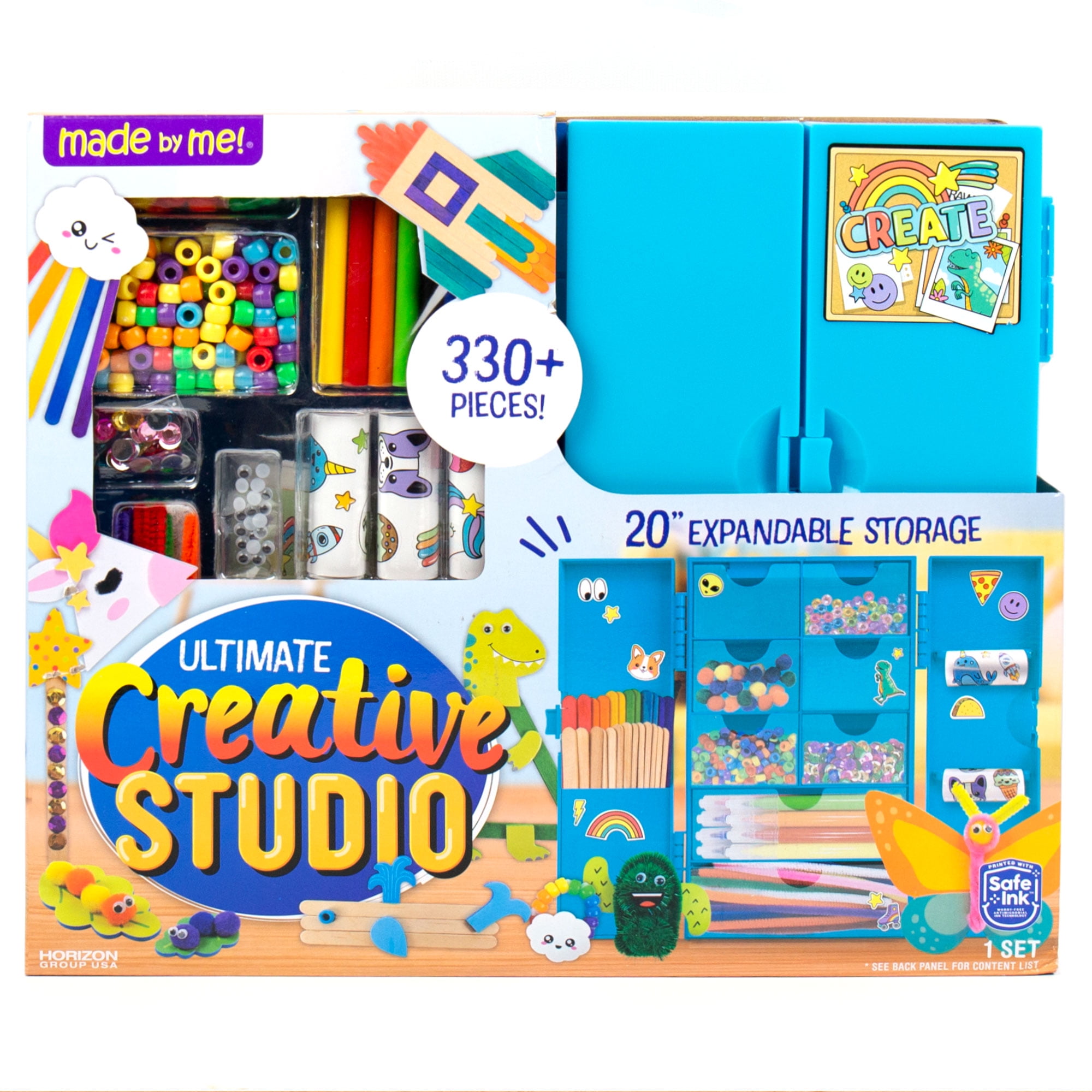 Made By Me Ultimate Creative Studio Craft Kit, Boys and Girls, Child, Ages 6+