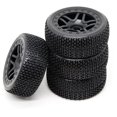 thumbnail image 5 of 4pcs 109mm Wheel Tyre 17mm Hex For 1/8 Arrma Traxxas Redcat Kyosho Afortunado Sencillez, 5 of 5