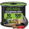 thumbnail image 1 of Cable para bocinas GEARit calibre 10 CL3 de 30 m CCA, 1 of 7