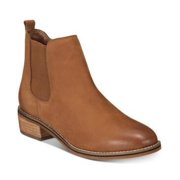 Aqua College Lori Waterproof Booties, Women's Shoes, Cognac, 6.5 M