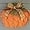1pc, variant on Farmhouse Pumpkin Wreath for Front Door, Pumpkin Wreath for Front Door, Pumpkin Door Hanger, 3D Pumpkin Wreath, Burlap Mesh Pumpkin, Fall Door Wreaths, Fall Farmhouse Wreath(1pc)