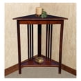 thumbnail image 2 of HomeStock Beachy Boho Corner Table, 2 of 3