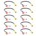 thumbnail image 2 of 10 Uds para RCA macho a doble para RCA hembra Cable línea Cable adaptador de Audio accesorio, 2 of 8