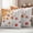 Off-White, variant on Fallen Maple Leaf Outdoor Waterproof Pillow Covers, Vintage Red Fruit Wooden Grain Decorative Square Throw Pillowcase Sofa Cushion Sham for Patio/Couch/Chair, 18"x18" 2 Pack