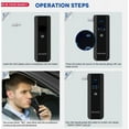 thumbnail image 5 of Professional-Grade Breathalyzer, Alcohol Tester with Innovative Features for Safe Consumption, 5 of 5