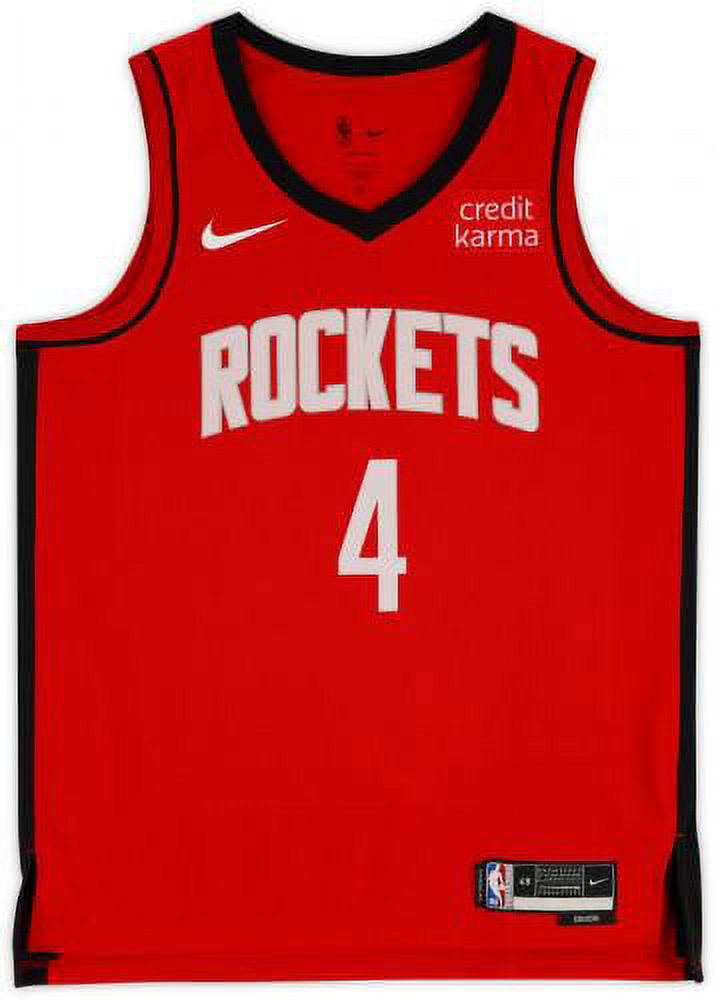 Jalen Green Houston Rockets Autographed Red Nike 2021-22 Icon Swingman  Jersey