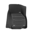 thumbnail image 3 of TuxMat - For Volkswagen Arteon 2019-2023 Models - Custom Car Mats - Maximum Coverage, All Weather, Laser Measured - This Full Set Includes 1st and 2nd Rows, 3 of 10