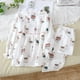 thumbnail image 1 of Pijamas de maternidad preparto y posparto primavera/verano otoño ropa de confinamiento de gasa transpirable absorbente de sudor, 1 of 5