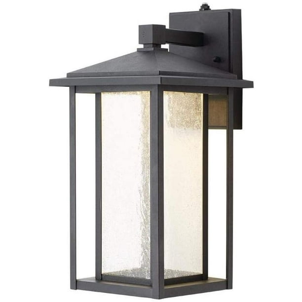 Home Decorators Collection Black Medium Outdoor Seeded Glass Dusk To Dawn Led Wall Lantern This Refurbished Product Is Tested And Certified Look Work By Brand Com - Home Decorators Collection Medium Exterior Wall Lantern Home Decorators Collection Black Medium Outdoor Seeded Glass Dusk To Dawn Led Wall Lantern This Refurbished Product Is Tested And Certified Look Work By Brand Com - Home Decorators Collection Medium Exterior Wall Lantern