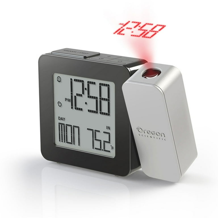 Oregon Scientific Projection Alarm Clock 