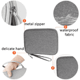 thumbnail image 3 of Small Travel Cable Storage Bag - Portable electronic accessories-Electronic Storage Bag, 3 of 5