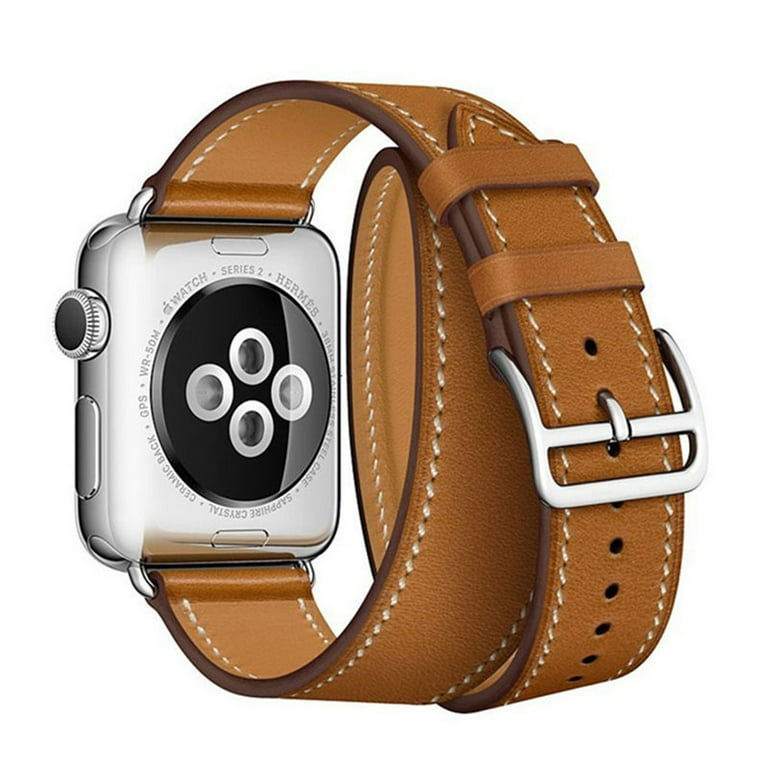 Apple Watch Hermes Series 9 45mm With Orange Sports Band