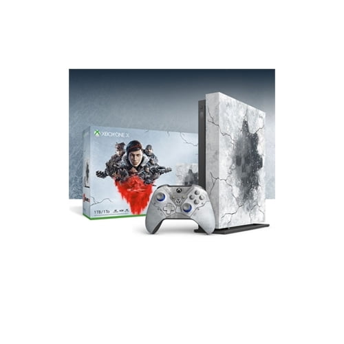 Microsoft Xbox One X Console - Gears 5 Limited Edition Bundle