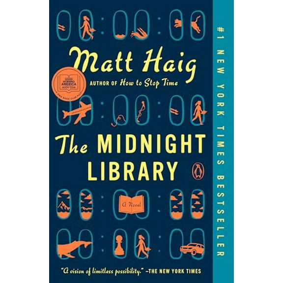 Pre-Owned The Midnight Library: A GMA Book Club Pick (Paperback) 0525559493 9780525559498