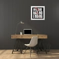 thumbnail image 3 of Grey, Jace 20x20 White Modern Wood Framed Museum Art Print Titled - Love, 3 of 4