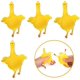 thumbnail image 1 of Juego de 4 divertidos juguetes de pollo de descompresión Squeeze Poner huevos Regalo para Pascua, reducir el estrés Bola de alivio Llavero Llavero Novedad Vent Anger Toys TUNC Sencillez, 1 of 5