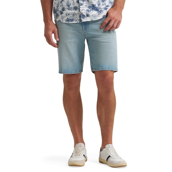 Wrangler® Men's Regular Fit Five Pocket Stretch Denim Short