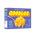 thumbnail image 2 of (3 pack) Goodles Deluxe Ched Over Heels Liquid Mac & Cheese, Mild Cheddar, Shells, Shelf Stable, 9 oz; Brand: GOODLES; Product Type: Packaged Meals, 2 of 10