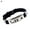 Gemini, variant on Zeus Men's Horoscope Stainless Steel Silicone Wristband Bangle Clasp Cuff Bracelet