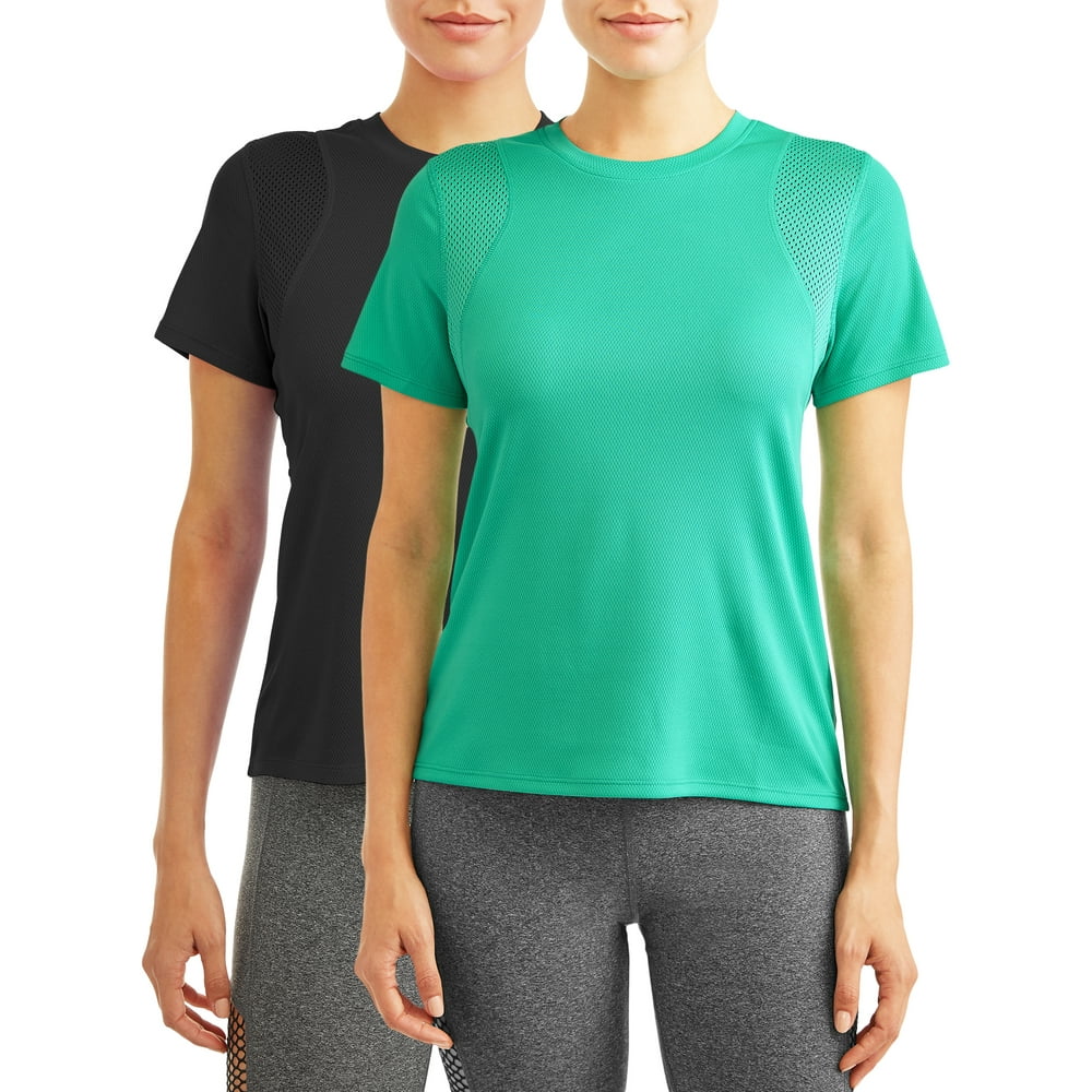 Avia Avia Women's Active Performance Short Sleeve Crewneck TShirt 2