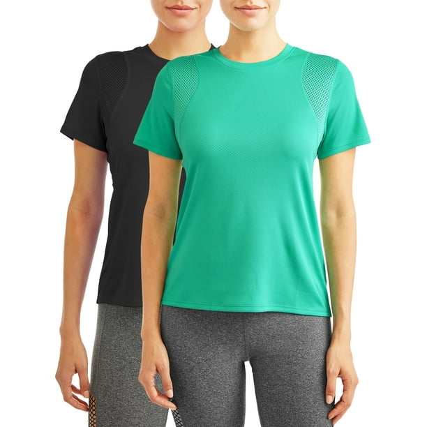 Avia Avia Women's Active Performance Short Sleeve Crewneck TShirt 2