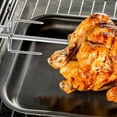 thumbnail image 4 of HIAKDOFT 2Set Rotating Grill Forks For Oven Roasting Home Cooks And Grill Enthusiasts 11x197x197in, 4 of 8