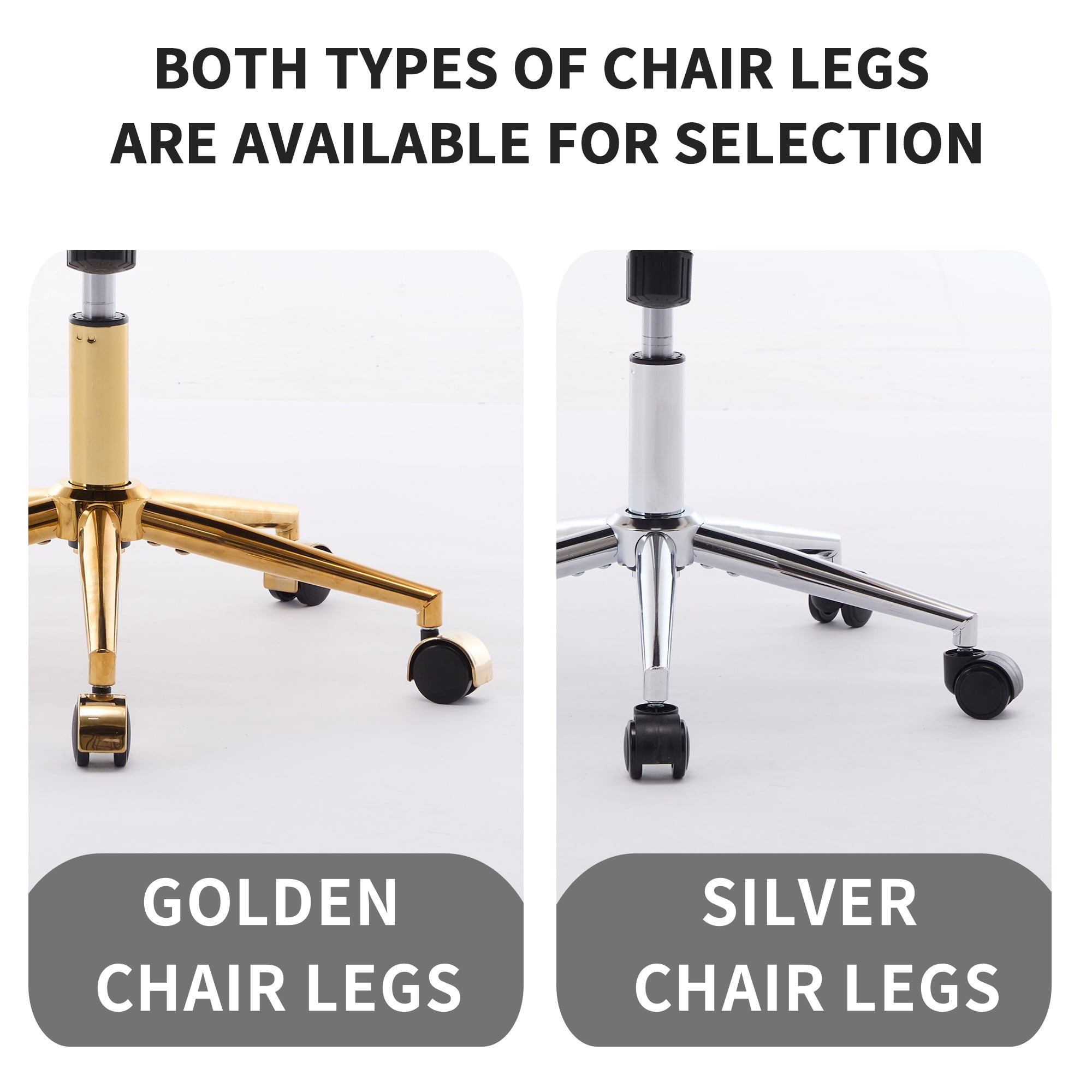 Modern Office Chair,Adjustable Arm Chair Computer Chair with Wheels,Swivel Vanity Chair for Living Room,Beige
