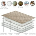 thumbnail image 4 of IGUOHAO Housse de Lit pour Chien Imperméable Couverture pour Animaux pour Meubles Canapé Canapé Réversible, 4 of 6