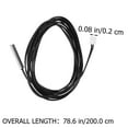 thumbnail image 2 of AURARMLET 3Pack Cooking Thermometer Probe Multifunctional Temperature Measurement Waterproof Sensor, 2 of 7